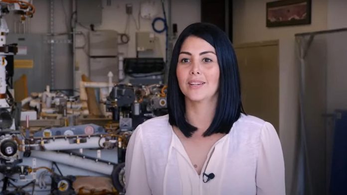 Diana Trujillo (YouTube: NASA Jet Propulsion Laboratory)