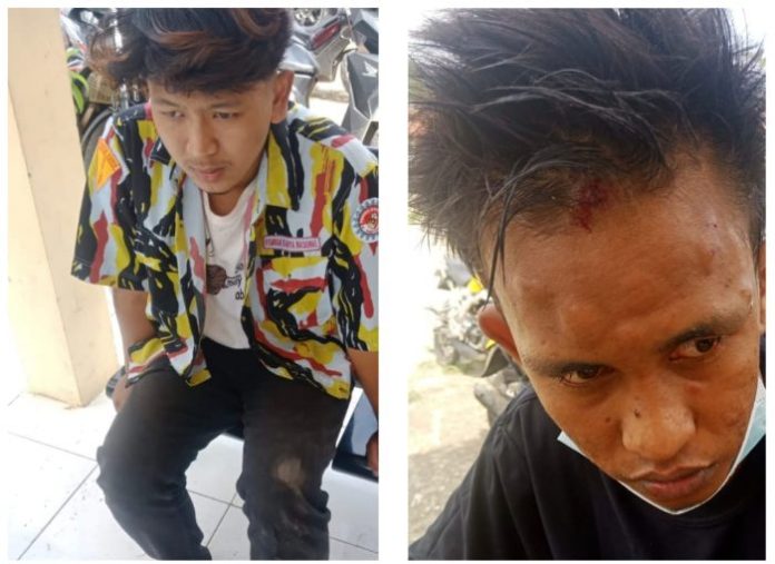 Dilempari Batu Oleh Anggota Geng Motor, Dua Anggota PKN Terluka