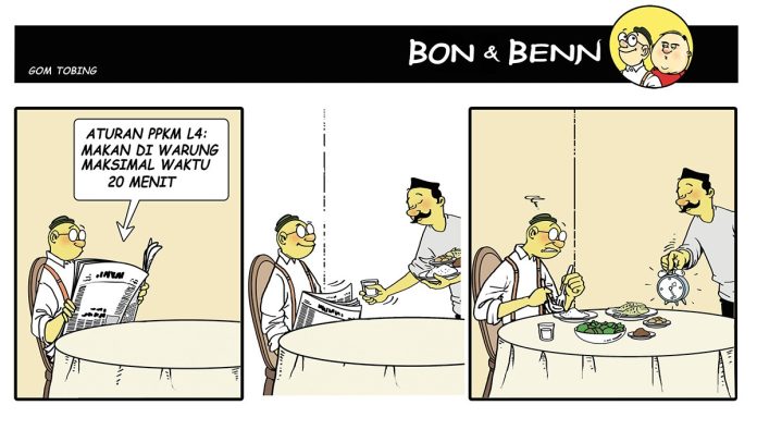 kartun,bon benn