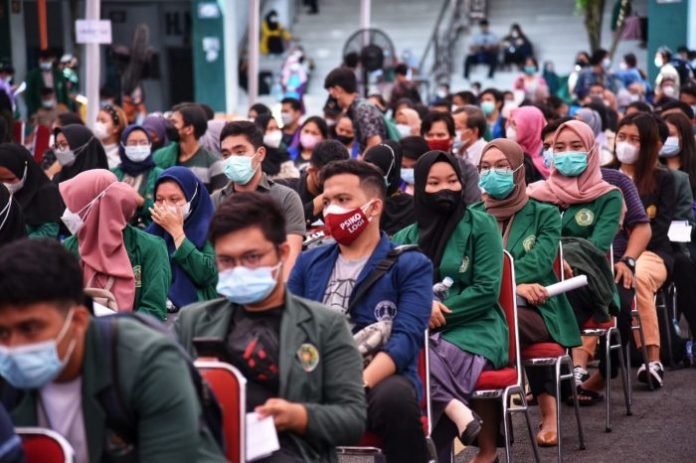 UMN dan Kapolrestabes Medan Apresiasi Gebyar Vaksinasi Presisi Bagi Mahasiswa