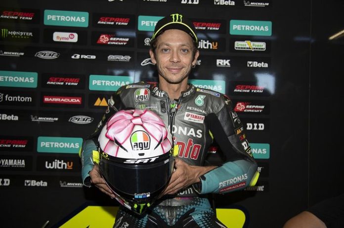 Balapan Terakhir di MotoGP San Marino, Rossi Minta Maaf ke Fans