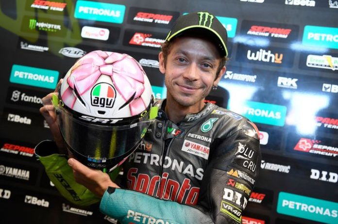 Valentino Rossi Kenang Tes Penting Sebagai Pembalap di Kariernya