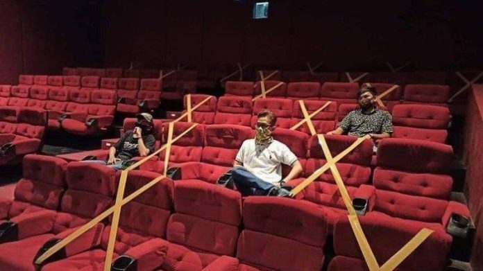 Sekolah dan Bioskop di Medan Sudah Diperbolehkan Buka