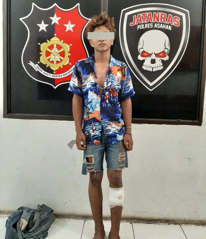 Mencuri Handphone, Pemuda di Asahan Ditembak Polisi