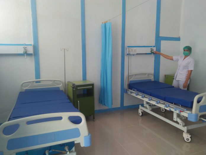 Ruangan Isolasi Pasien Covid-19 RSU HKBP Balige Masih Nihil Pasien
