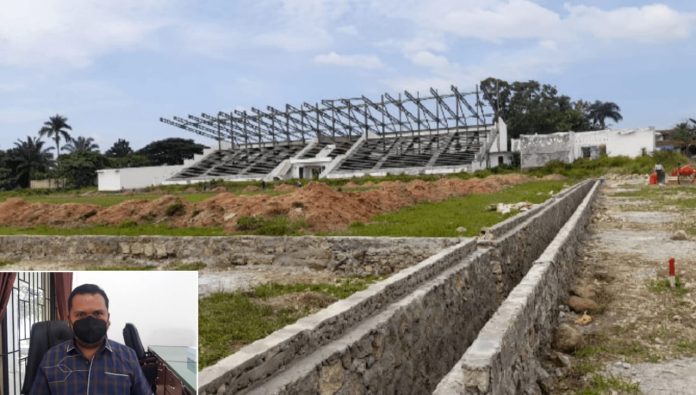 Habiskan Rp22 M, DPRD Siantar Soroti Pembangunan Stadion Sangnaualuh