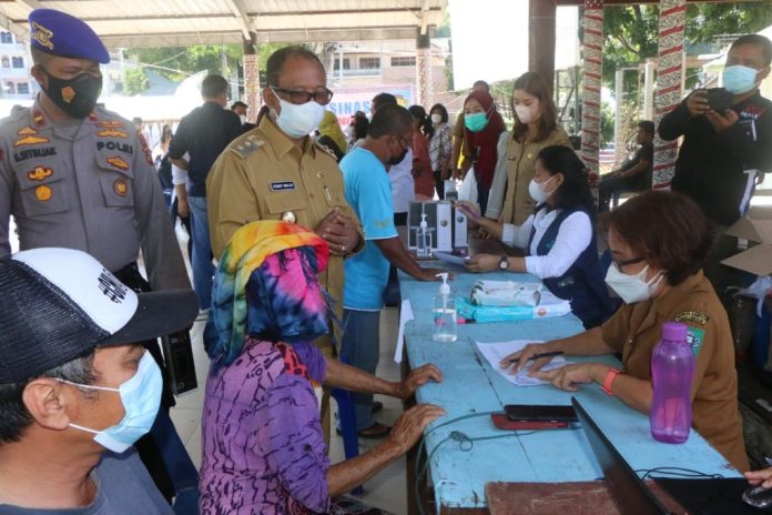 IKA USU Jakarta Vaksinasi 10 Ribu Dosis di Simalungun