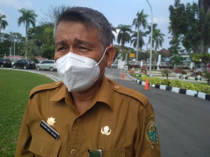Gubsu Kurang Fit, Pelantikan Wakil Wali Kota Binjai Ditunda