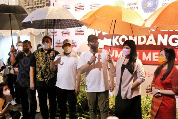 Ini Syarat Masuk ke Pameran Pekan Kuliner Kondang Medan