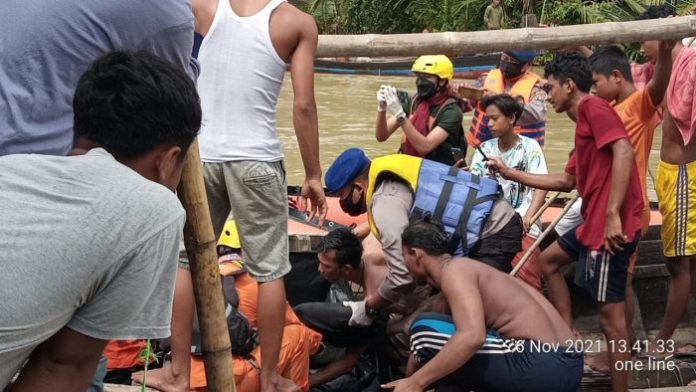 Korban Tenggelam di Sungai Bedagai Ditemukan Meninggal