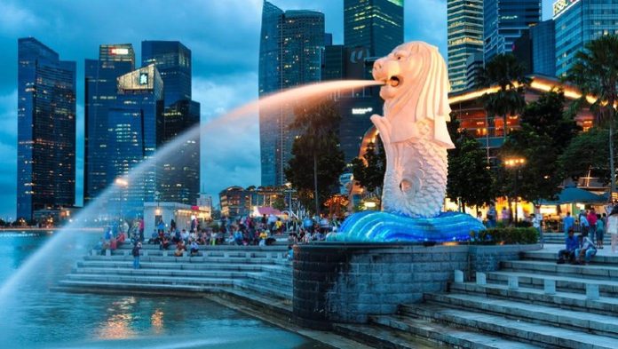 Singapura Mulai Longgarkan Pembatasan Corona