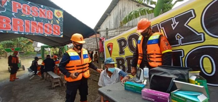 Poldasu Dirikan Pos Penanganan Banjir di Sergai