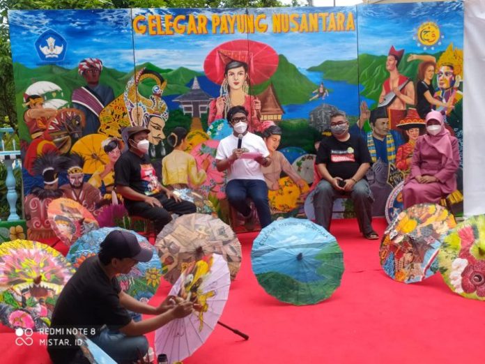 Gelegar Payung Nusantara Siantar Gelar Workshop Bertemakan Budaya Nusantara