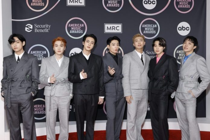 BTS Artist of the Year American Music Awards 2021!