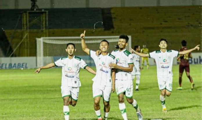 Gol Telat Yudi Aditya Antarkan PSMS Menang 1-2 Melawan Sriwijaya FC