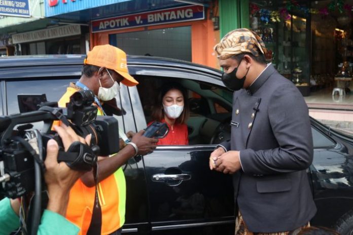 PAD dari 22 Titik E-Parking di Medan Naik Rp120 Juta