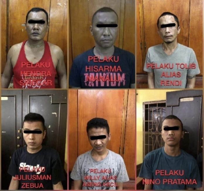 Polrestabes Medan Periksa Enam Tahanan Diduga Aniaya Hendra Syahputra Hingga Tewas
