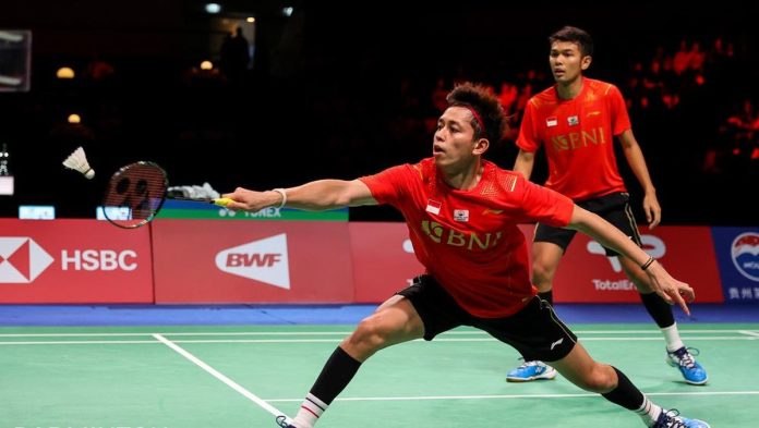 Fajar/Rian Gagal ke Semifinal Indonesia Open 2021