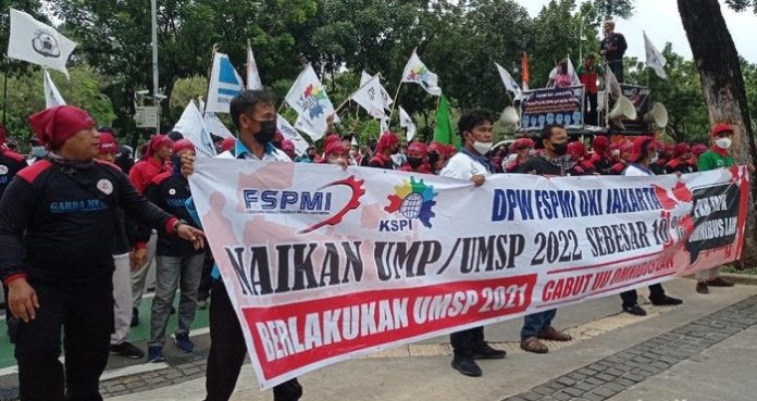 Ini Besaran UMP 2022 di 33 Provinsi di Indonesia