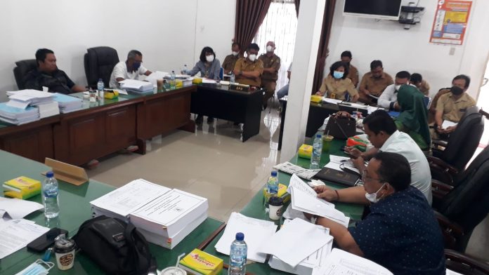 Anggota DPRD Minta Dinas PUPR Tunda Rehabilitasi Kantor KPU Siantar