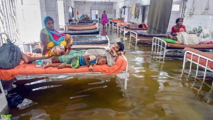 Banjir Bandang Terjang India, 12 Jenazah Dievakuasi, 18 Warga Masih Hilang