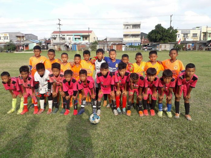 Kejuaraan Sepak Bola U-10, Porsid Cemerlang FC Juara I