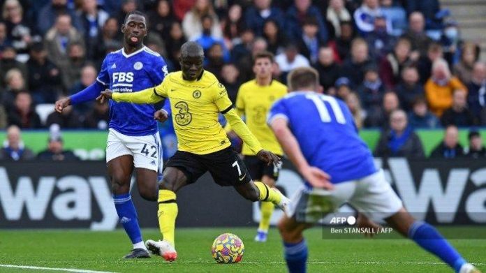 Kalahkan Leicester 3-0, Chelsea Kokoh di Puncak