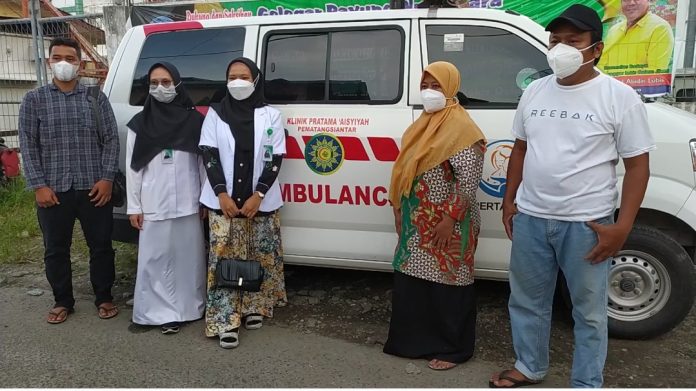 Panitia Acara Gelegar Payung Nusantara Siagakan Medis dan Ambulance Demi Jaga Prokes Ketat