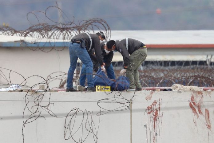 Pembantaian di Penjara Ekuador, 68 Tahanan Tewas