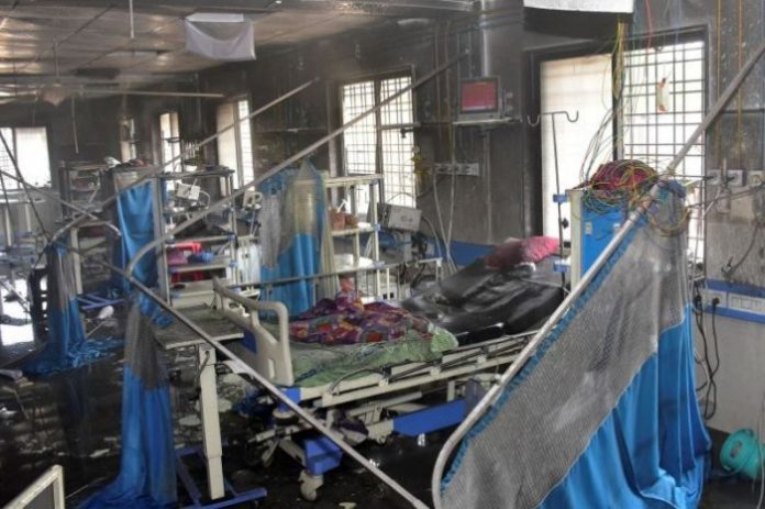 Miris! Empat Bayi Baru Lahir Tewas Terbakar di RS India