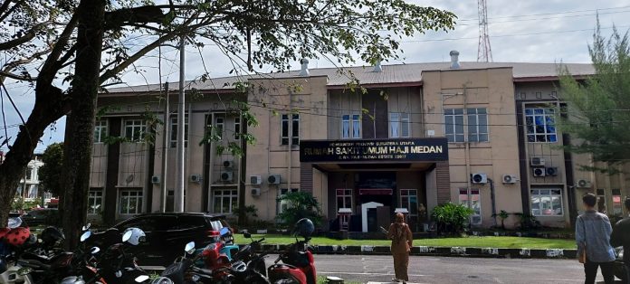 Kedudukan RS Haji Medan Sah Dikelola Provinsi Sumut