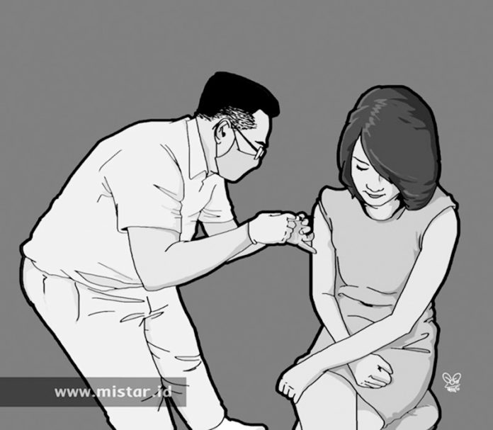 Vaksinasi Tahap I di Medan 76 Persen, Tahap II 59 Persen