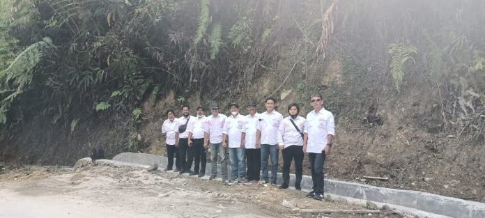 SMSI Taput Desak PU Binamarga Provinsi Perbaiki Jalan Tarutung-Sipahutar