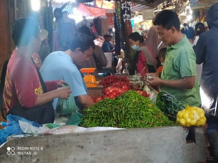 Harga Cabai Rawit Melonjak di Siantar