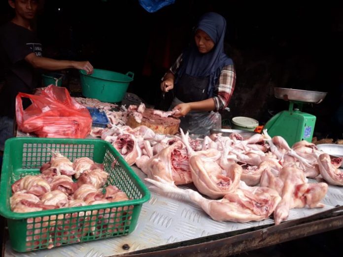 Harga Ayam Potong dan Telur Mulai Naik di Medan