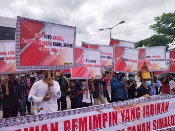 Gemapsi Tunda Aksi Demontrasi ke Kantor Bupati Simalungun