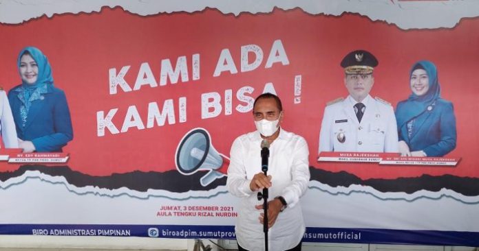 PPKM Masih Berlanjut, Gubsu: Sayangi Keluarga Tetap Taati Prokes