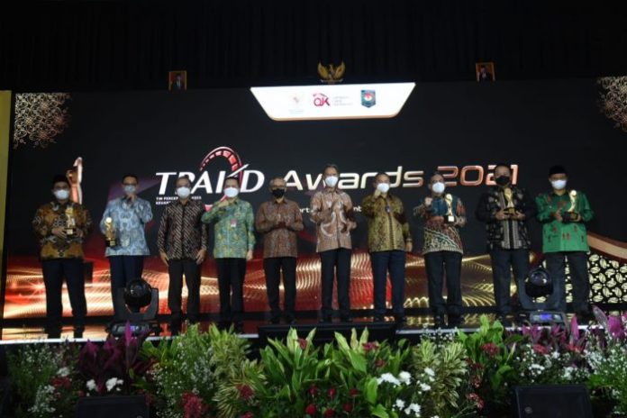 Provinsi Sumut Raih TPAKD Awards 2021