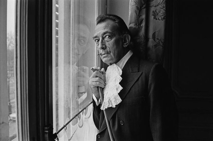 Salvador Dalí (f:nationalgeographic)