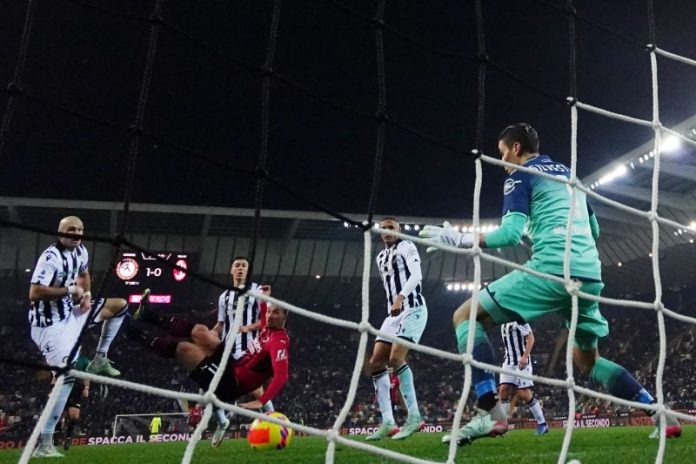 Ibrahimovic Selamatkan Milan dari Terkaman Udinese