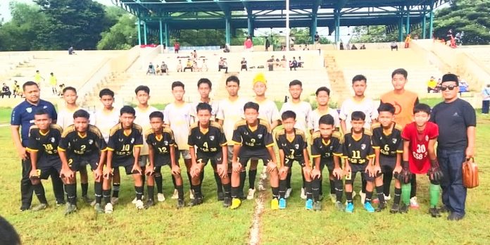 Libas Merden Hijau Jateng, Batu Bara Bertuah Lolos 8 Besar FJL U-13 Cirebon