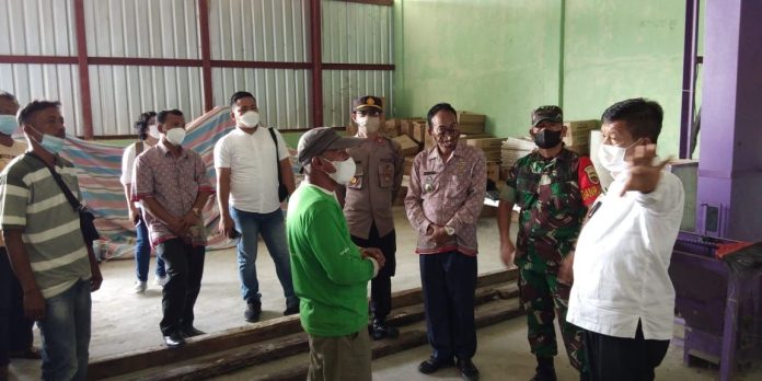 Bupati Simalungun Akan Operasikan Kilang Padi SP3T di Panombean Panei