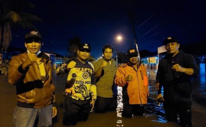 Camat Belawan Peringatkan Warga Waspadai Banjir Rob
