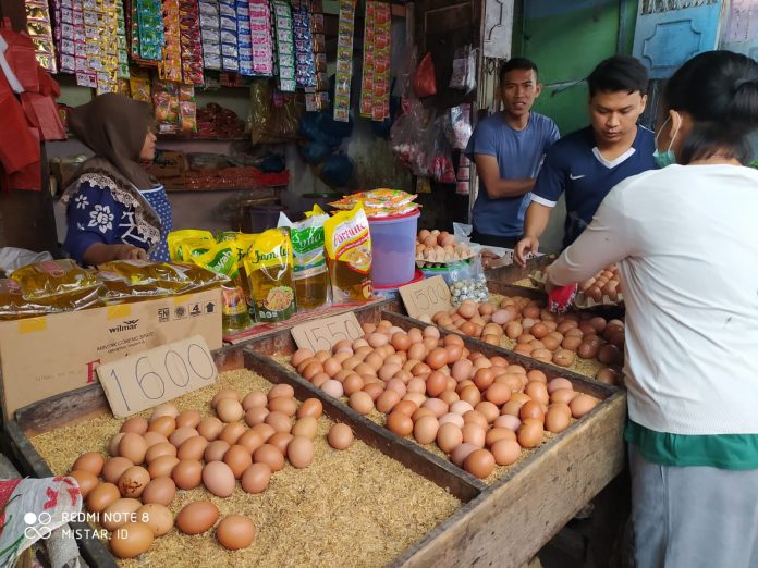Jelang Nataru, Harga Bahan Pokok di Pasar Tradisional Siantar Masih Stabil