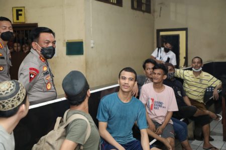 Kapolda Sumut Sidak ke RTP Polrestabes Medan, Ratusan Tahanan Dipindahkan ke Lapas