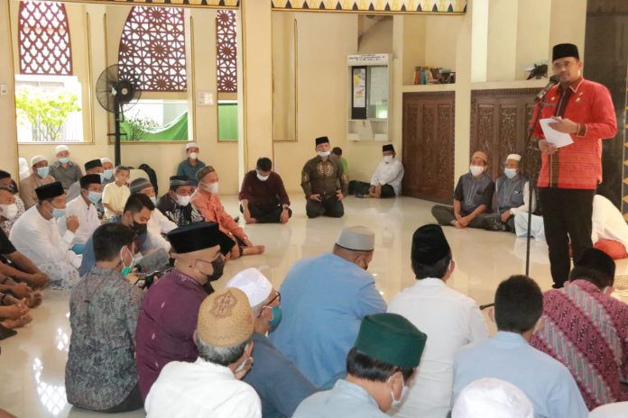 Wali Kota Medan: Program Mesjid Mandiri untuk Kesejahteraan Jemaah dan Warga Sekitar