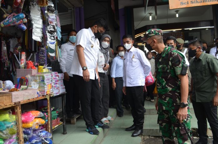 Wali Kota Medan Minta Kebersihan Pasar Ditingkatkan