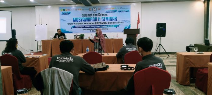 Forwakes Sumut Gelar Musyawarah dan Seminar