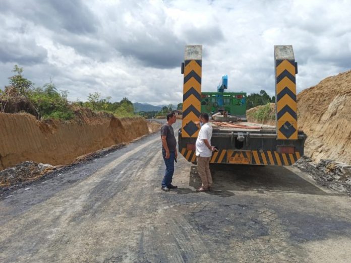 Kadis Satpol PP Mengaku Dimaki Oknum Mantan Anggota DPR Terkait Pembangunan Jalan Lingkar Siborong-borong