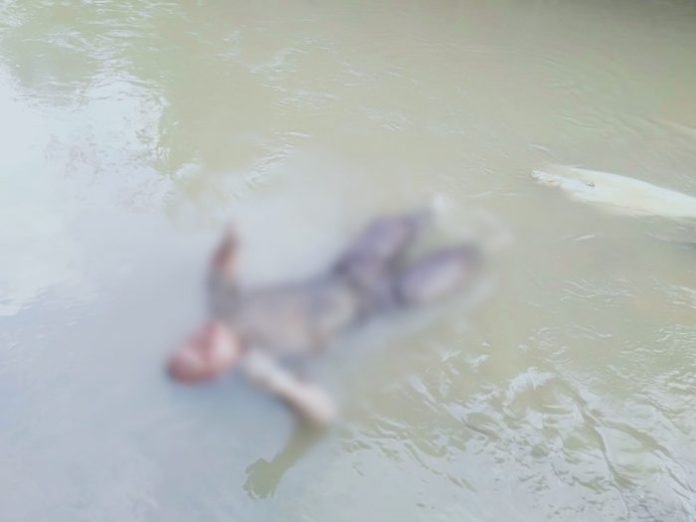 Sesosok Mayat Pria Ditemukan Mengambang di Aliran Sungai Deli Medan